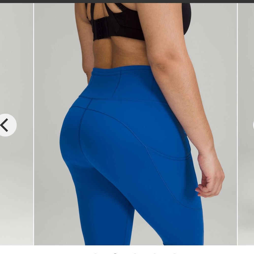 NWOT Lululemon Fast and Free High-Rise Tight 25" - Picture 3 of 8